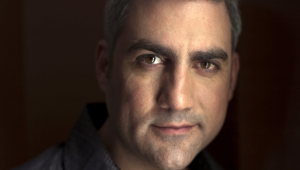 Image of Taylor Hicks in Blue Christmas
